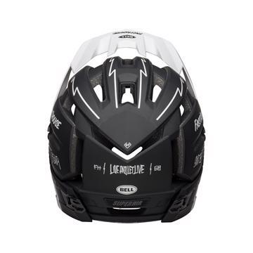 Bell Super Air MIPS - Black-White Fasthouse